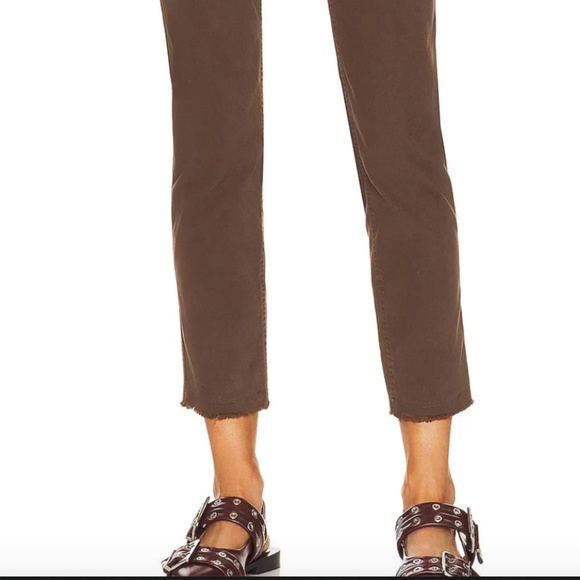 NILI LOTAN Jenna Pant in Coffee Women Size 6 - Picture 5 of 13